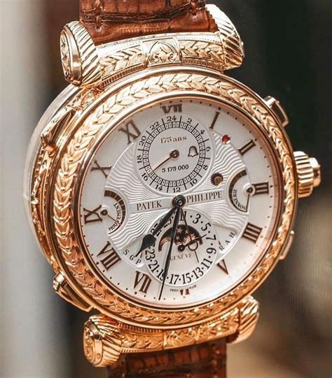 patek philippe new 175th commemorative collection grandmaster chime|Patek Philippe henry graves.